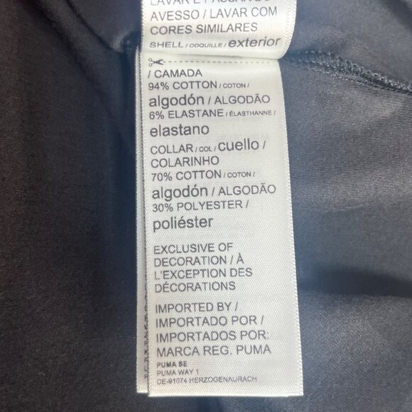 Puma Slim Fit TShirt Womens 2X Black New Casual Wear Athletic Top - Picture 8 of 11